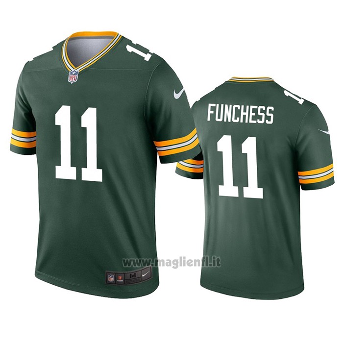 Maglia NFL Legend Green Bay Packers Devin Funchess Verde